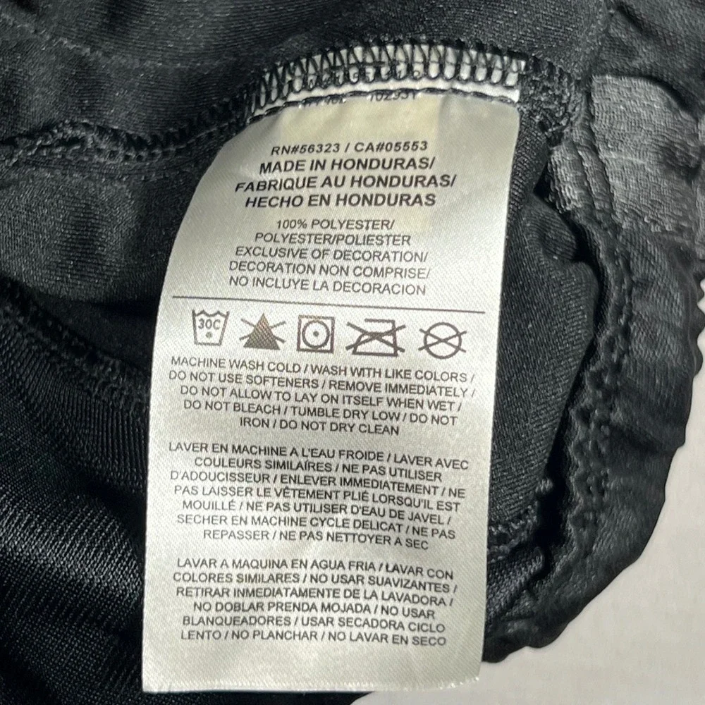 Nike Epic Training Track Pants Black Gray Mens XL Ankle Zip Athletic 835573-020